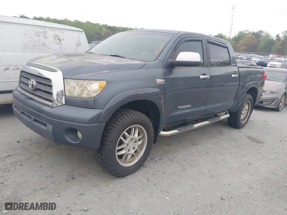2007 Toyota Tundra LTD with VIN 5TBEV58197S459237, listed as a IAAI auction lot 41852184 with 339,929 mi miles. Bid and sale history available at carsss.com. Image 17.
