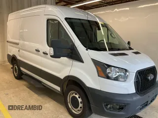 2021 Ford Transit Cargo with VIN 1FTBR1CG4MKA80751, listed as a IAAI auction lot 42859733 with 80,844 mi miles and . Bid and sale history available at DreamBid. Image 33.
