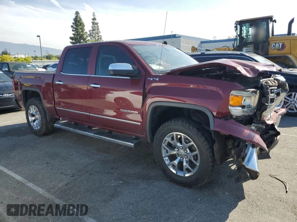 2014 GMC Sierra 1500 SLT z VIN 3GTU2VEC2EG114533, wystawiony jako Copart lot #52216695 z przebiegiem 126 737 mil mil oraz Szkoda całkowita • Salvage title. Historia ofert i sprzedaży dostępna na DreamBid. Obrazek 4.