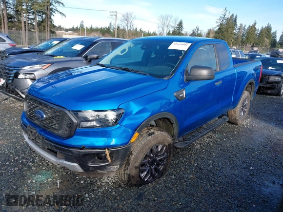 2022 Ford Ranger XL with VIN 1FTER1FH8NLD26889, listed as a IAAI auction lot 41655902 with 23,185 mi miles and . Bid and sale history available at DreamBid. Image 17.