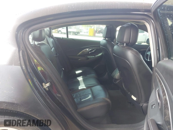2014 Buick LaCrosse Leather with VIN 1G4GB5G39EF288087, listed as a IAAI auction lot 41897156 with 156,413 mi miles. Bid and sale history available at carsss.com. Image 8.