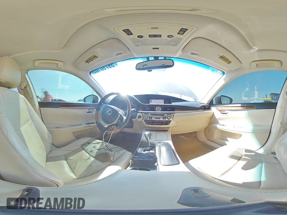 2013 Lexus ES 300h with VIN JTHBW1GG7D2025857, listed as a Copart auction lot 59790165 with 268,381 mi miles and Salvage title. Bid and sale history available at DreamBid. Image 14.