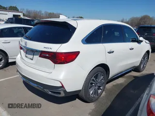 2019 Acura MDX w/Technology Pkg with VIN 5J8YD3H58KL009251, listed as a IAAI auction lot 41770589 with 19,693 mi miles. Bid and sale history available at carsss.com. Image 4.