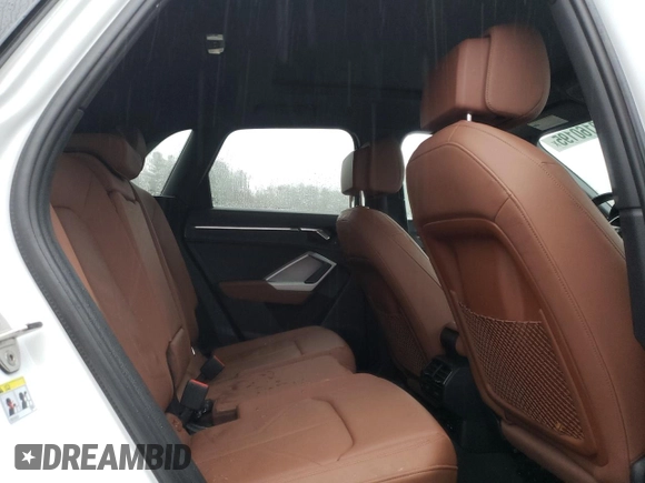 2021 Audi Q3 S line Premium with VIN WA1DECF39M1035653, listed as a Copart auction lot 50160195 with 24,648 mi miles and Salvage Title. Bid and sale history available at DreamBid. Image 11.