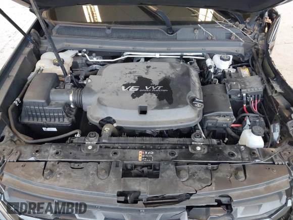 2022 Chevrolet Colorado 4WD Z71 z VIN 1GCGTDEN7N1244585, wystawiony jako IAAI lot #41625980 z przebiegiem 21 210 mil mil oraz . Historia ofert i sprzedaży dostępna na DreamBid. Obrazek 10.