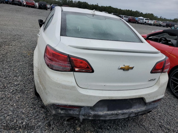 2014 Chevrolet SS with VIN 6G3F15RW7EL933186, listed as a Copart auction lot 74551594 with 0 mi miles and Salvage Title. Bid and sale history available at carsss.com. Image 6.