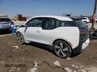 2015 BMW i3 with VIN WBY1Z4C54FV278080, listed as a Copart auction lot 46661503 with 0 mi miles. Bid and sale history available at carsss.com. Image 2.
