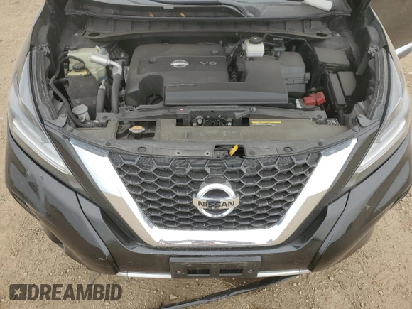 2019 Nissan Murano SL z VIN 5N1AZ2MS4KN153421, wystawiony jako Copart lot #52721285 z przebiegiem 53 861 mil mil oraz Szkoda całkowita • Salvage title. Historia ofert i sprzedaży dostępna na DreamBid. Obrazek 13.