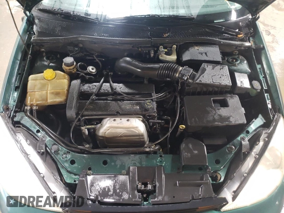 2000 Ford Focus SE with VIN 1FAFP3432YW312878, listed as a Copart auction lot 45812005 with 164,560 mi miles and Salvage Title. Bid and sale history available at carsss.com. Image 11.
