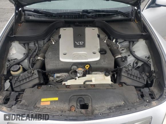 2008 Infiniti G35 x z VIN JNKBV61F08M269618, wystawiony jako Copart lot #57602695 z przebiegiem 170 178 mil mil oraz Szkoda całkowita • Salvage title. Historia ofert i sprzedaży dostępna na DreamBid. Obrazek 11.