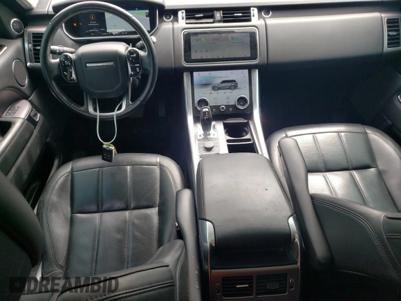 2019 Land Rover Range Rover Sport HSE z VIN SALWR2RV0KA421927, wystawiony jako Copart lot #62476675 z przebiegiem 141 959 mil mil oraz Czysty tytuł • Clean title. Historia ofert i sprzedaży dostępna na DreamBid. Obrazek 8.