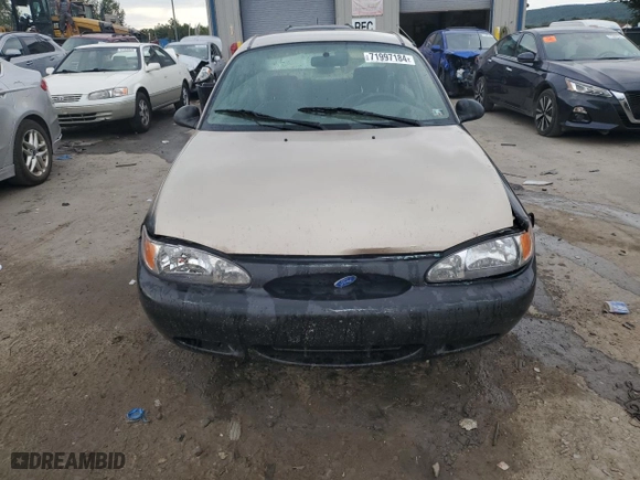 1999 Ford Escort SE with VIN 1FAFP13P7XW274653, listed as a Copart auction lot 71997184 with NaN miles and Salvage Title. Bid and sale history available at carsss.com. Image 5.
