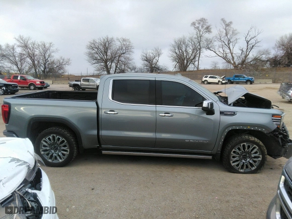 2023 GMC Sierra 1500 Denali Ultimate with VIN 1GTUUHEL2PZ270179, listed as a IAAI auction lot 41263065 with 23,712 mi miles. Bid and sale history available at carsss.com. Image 13.