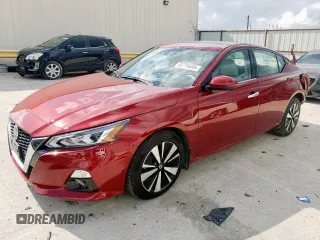 2020 Nissan Altima SV with VIN 1N4BL4DV1LC259103, listed as a Copart auction lot 53776645 with 27,669 mi miles and Salvage title. Bid and sale history available at DreamBid. Image 1.