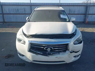 2014 Infiniti QX60 with VIN 5N1AL0MN4EC529096, listed as a IAAI auction lot 41844134 with 152,398 mi miles and . Bid and sale history available at DreamBid. Image 12.