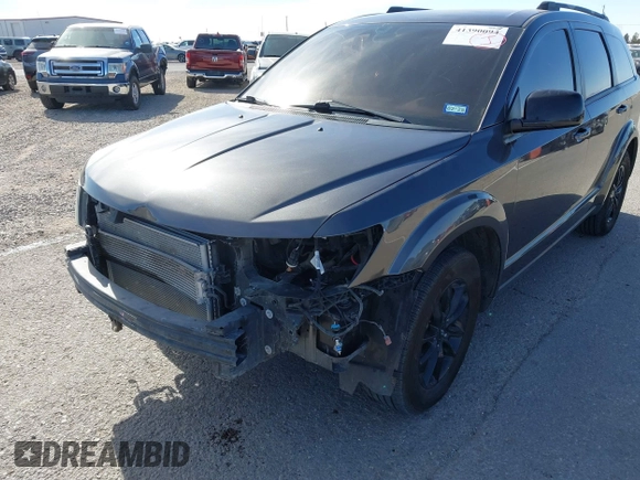 2019 Dodge Journey SE with VIN 3C4PDCBG7KT872888, listed as a IAAI auction lot 41390094 with 114,513 mi miles and . Bid and sale history available at DreamBid. Image 6.