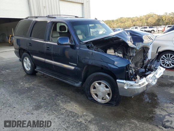 2005 GMC Yukon SLT z VIN 1GKEC13T45J187063, wystawiony jako Copart lot #78581814 z przebiegiem Nie podano mil oraz Szkoda całkowita • Salvage title. Historia ofert i sprzedaży dostępna na DreamBid. Obrazek 4.