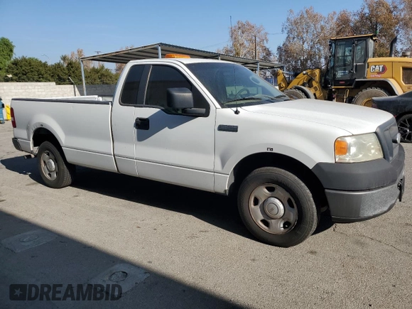 2008 Ford F-150 XL with VIN 1FTRF12278KC43007, listed as a Copart auction lot 86540584 with 109,226 mi miles and Clean Title. Bid and sale history available at carsss.com. Image 4.