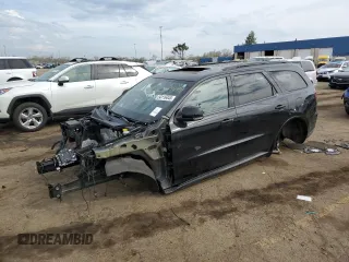 2021 Dodge Durango GT Plus с VIN 1C4RDJDG3MC558454, выставлен на аукционе Copart как лот 54116445 с пробегом Не указан миль и Списание • Salvage title. История ставок и продаж доступна на DreamBid. Изображение 1.
