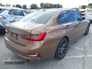 2019 BMW 3 Series 330i with VIN WBA5R1C57KAK07519, listed as a IAAI auction lot 42042379 with 40,898 mi miles and . Bid and sale history available at DreamBid. Image 4.