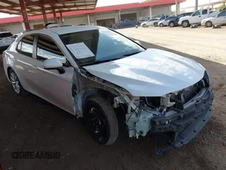 2019 Toyota Camry LE with VIN 4T1B11HK0KU798847, listed as a IAAI auction lot 41944077 with 138,289 mi miles and . Bid and sale history available at DreamBid. Image 1.