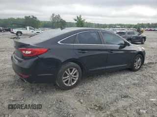 2016 Hyundai Sonata 2.4L with VIN 5NPE24AF7GH307432, listed as a Copart auction lot 54595575 with 142,395 mi miles and Clean Title. Bid and sale history available at carsss.com. Image 3.