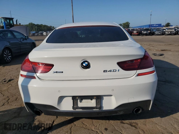 2017 BMW 6 Series 640i xDrive with VIN WBA6D2C51HGT73145, listed as a Copart auction lot 72004864 with 147,274 mi miles and Clean Title. Bid and sale history available at DreamBid. Image 6.