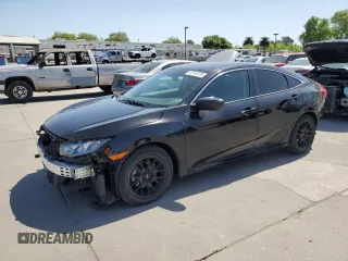 2016 Honda Civic Sedan LX with VIN 2HGFC2F55GH521464, listed as a Copart auction lot 52149185 with 78,269 mi miles and Salvage Title. Bid and sale history available at carsss.com. Image 1.