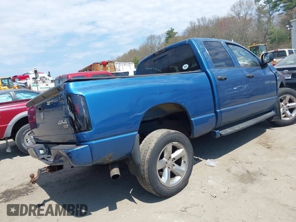 2006 Dodge 1500 SLT with VIN 1D7HU182X6S548559, listed as a IAAI auction lot 42106892 with Not Provided miles and . Bid and sale history available at carsss.com. Image 4.