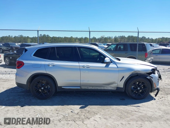 2020 BMW X3 sDrive30i with VIN 5UXTY3C07LLU71163, listed as a IAAI auction lot 41844358 with 80,962 mi miles and . Bid and sale history available at DreamBid. Image 13.
