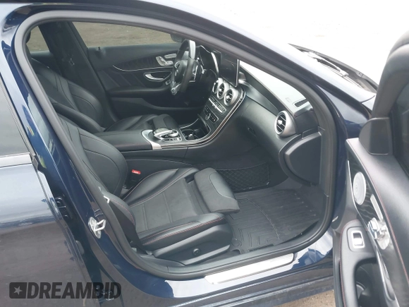 2017 Mercedes-Benz C 43 AMG with VIN 55SWF6EB5HU210594, listed as a IAAI auction lot 41709797 with 63,215 mi miles and . Bid and sale history available at DreamBid. Image 5.