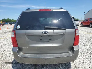 2012 Kia Sedona LX with VIN KNDMG4C7XC6449622, listed as a Copart auction lot 72234834 with 0 mi miles and Salvage Title. Bid and sale history available at carsss.com. Image 6.