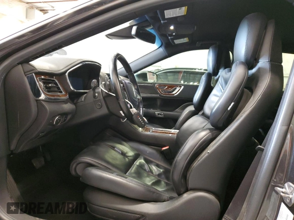 2017 Lincoln Continental Reserve с VIN 1LN6L9RP3H5628120, выставлен на аукционе Copart как лот 61628715 с пробегом 121 389 миль миль и Чистый • Clean title. История ставок и продаж доступна на DreamBid. Изображение 7.