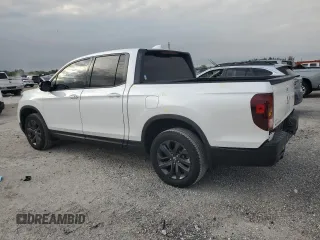 2023 Honda Ridgeline Sport z VIN 5FPYK3F17PB059645, wystawiony jako Copart lot #46273965 z przebiegiem 24 861 mil mil oraz Szkoda całkowita • Salvage title. Historia ofert i sprzedaży dostępna na DreamBid. Obrazek 2.