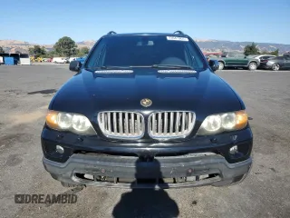 2006 BMW X5 4.4i with VIN 5UXFB53556LV23416, listed as a Copart auction lot 73041964 with 172,516 mi miles and Salvage Title. Bid and sale history available at carsss.com. Image 5.