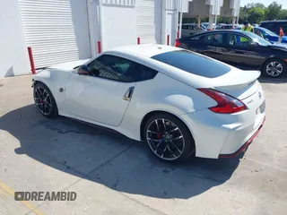 2019 Nissan 370Z Sport Touring with VIN JN1AZ4EH1KM420123, listed as a IAAI auction lot 41995950 with 82,678 mi miles and . Bid and sale history available at DreamBid. Image 3.