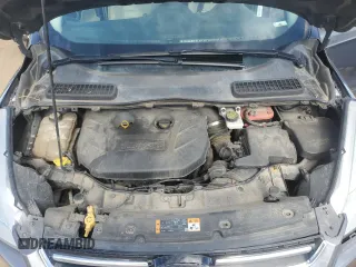 2013 Ford Escape SEL с VIN 1FMCU9H91DUD38428, выставлен на аукционе Copart как лот 57466025 с пробегом 106 858 миль миль и Списание • Salvage title. История ставок и продаж доступна на DreamBid. Изображение 12.