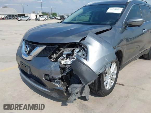 2016 Nissan Rogue S with VIN JN8AT2MT2GW025523, listed as a IAAI auction lot 41960371 with 73,965 mi miles and . Bid and sale history available at DreamBid. Image 6.