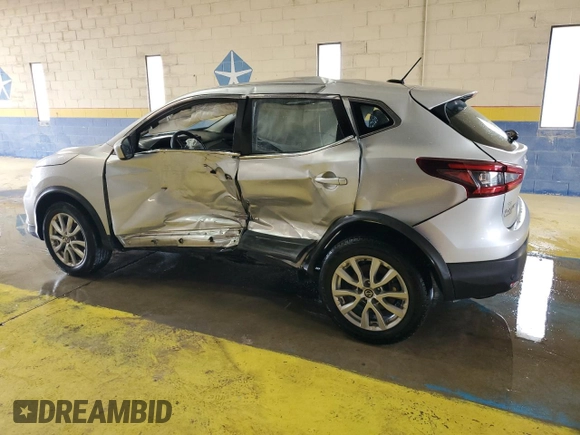 2021 Nissan Rogue S z VIN JN1BJ1AW3MW420131, wystawiony jako Copart lot #57835395 z przebiegiem 89 676 mil mil oraz Czysty tytuł • Clean title. Historia ofert i sprzedaży dostępna na DreamBid. Obrazek 2.