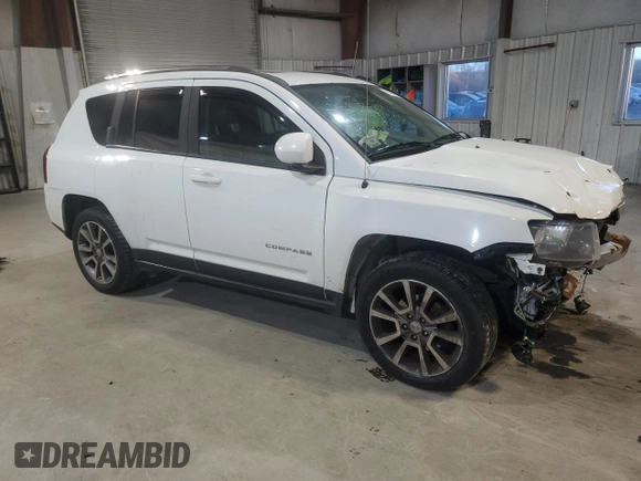2015 Jeep Compass Limited with VIN 1C4NJDCB0FD202264, listed as a Copart auction lot 81267294 with 162,987 mi miles and Clean Title. Bid and sale history available at carsss.com. Image 4.