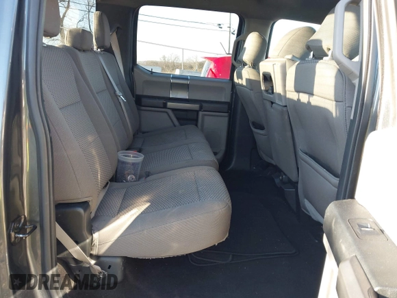 2018 Ford F-150 XL with VIN 1FTEW1EG4JFD05452, listed as a IAAI auction lot 41405530 with 132,266 mi miles and . Bid and sale history available at DreamBid. Image 8.
