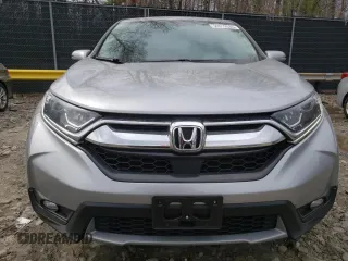 2018 Honda CR-V EX with VIN 2HKRW2H59JH635143, listed as a Copart auction lot 50819535 with 20,953 mi miles and Salvage Title. Bid and sale history available at DreamBid. Image 5.