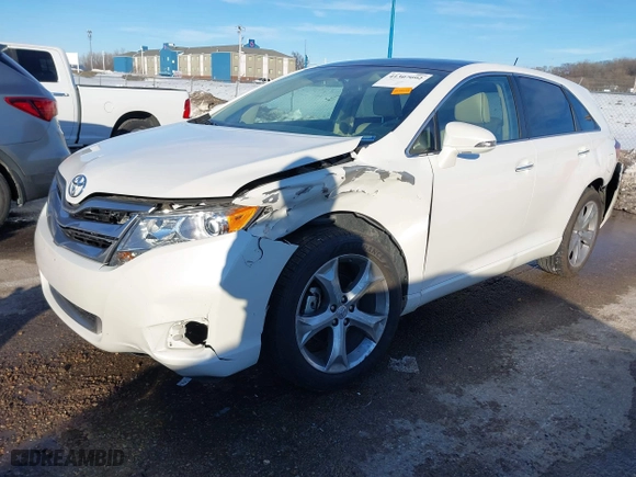 2013 Toyota Venza LE with VIN 4T3BK3BB8DU081012, listed as a IAAI auction lot 41307092 with 56,612 mi miles. Bid and sale history available at carsss.com. Image 18.