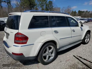 2009 Mercedes-Benz GL-Class 5.5L with VIN 4JGBF86E39A459440, listed as a Copart auction lot 45307035 with 176,328 mi miles and Salvage Title. Bid and sale history available at carsss.com. Image 3.