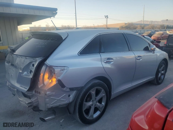 2013 Toyota Venza LE with VIN 4T3BK3BB9DU092326, listed as a Copart auction lot 42381425 with 182,989 mi miles and Salvage Title. Bid and sale history available at carsss.com. Image 3.