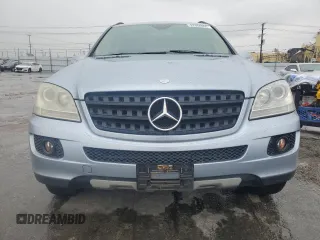2006 Mercedes-Benz M 350 with VIN 4JGBB86E46A087128, listed as a Copart auction lot 47668055 with 97,098 mi miles and Salvage Title. Bid and sale history available at DreamBid. Image 5.