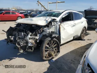 2023 Nissan Murano SV z VIN 5N1AZ2BS5PC110910, wystawiony jako Copart lot #49446465 z przebiegiem Nie podano mil oraz Szkoda całkowita • Salvage title. Historia ofert i sprzedaży dostępna na DreamBid. Obrazek 1.