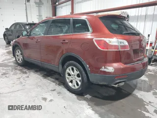 2012 Mazda CX-9 Touring with VIN JM3TB2CA7C0345853, listed as a IAAI auction lot 41519210 with 111,895 mi miles. Bid and sale history available at carsss.com. Image 3.