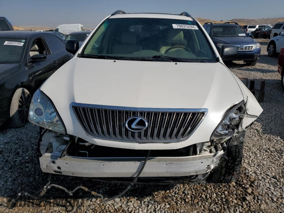 2005 Lexus RX 330 with VIN JTJHA31U150079427, listed as a Copart auction lot 70025284 with 66,226 mi miles and Salvage Title. Bid and sale history available at carsss.com. Image 5.