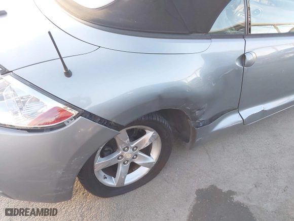 2008 Mitsubishi Eclipse GS with VIN 4A3AL25F58E002701, listed as a IAAI auction lot 41396529 with 126,655 mi miles. Bid and sale history available at carsss.com. Image 6.